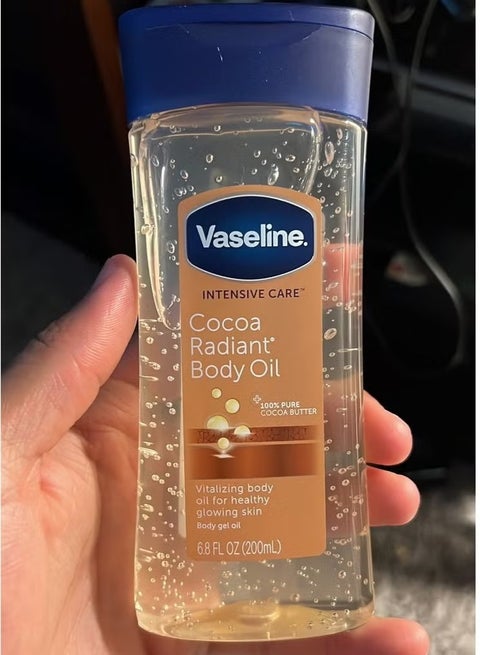 Vaseline Cocoa Butter Vitalizer Gel Body Oil 200 ml