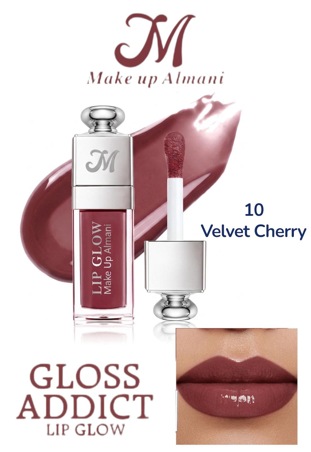 Make Up Almani – Gloss Addict Lip Glow