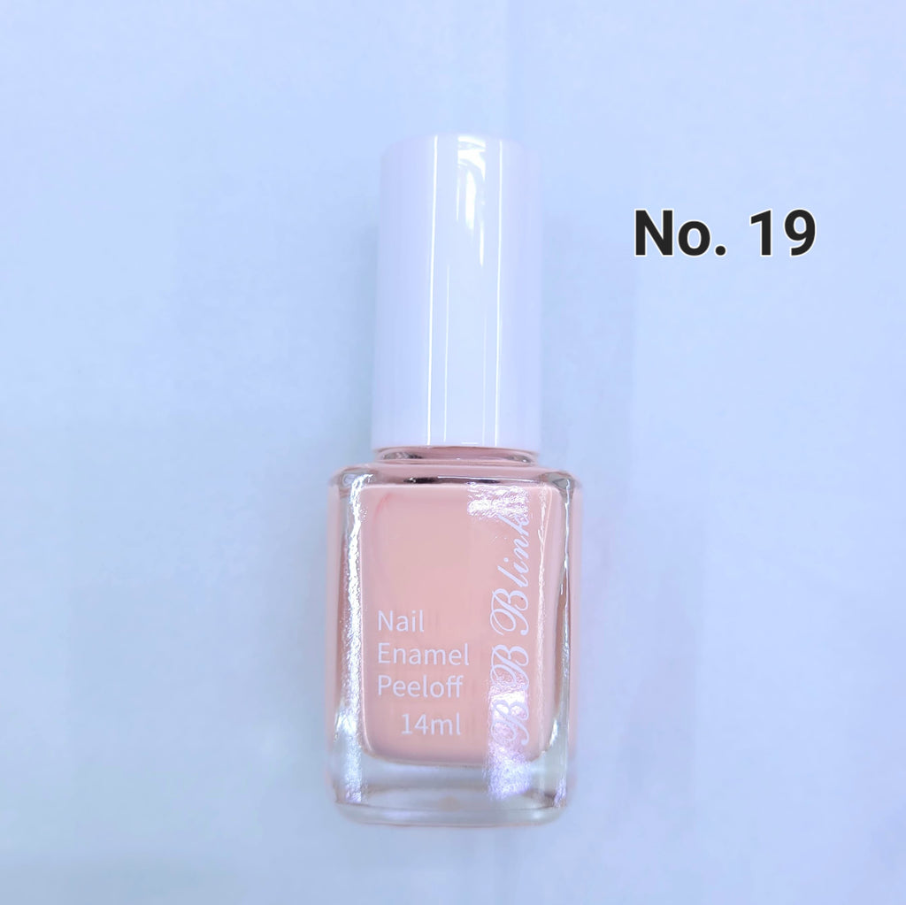 Peel off nail polish
