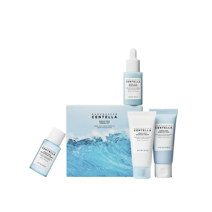 Centella hvalu-cica travel kit