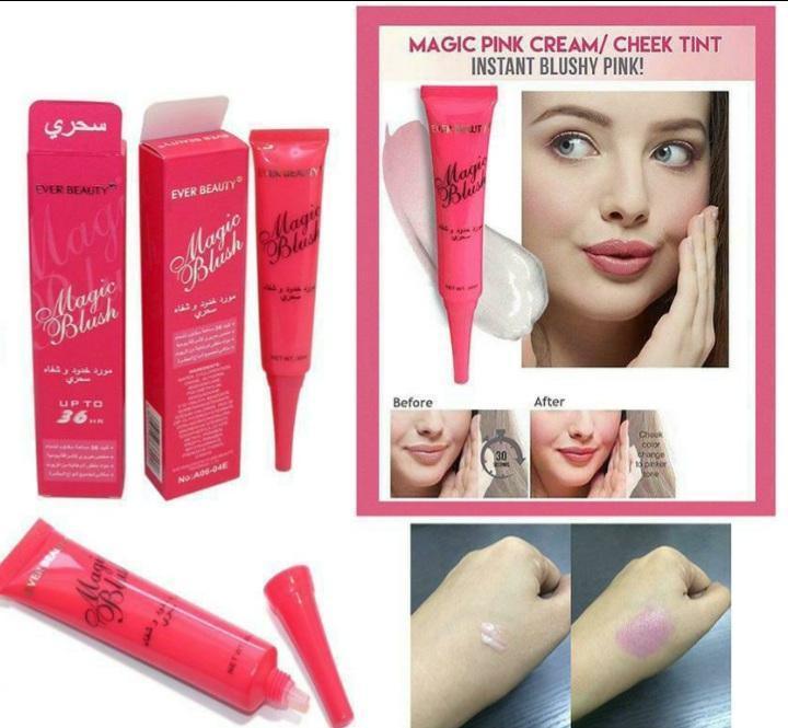 Ever Beauty liquid lip and cheek blusher
