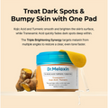 Dr.Melaxin TX-Kojic Acid Turmeric Toner Pad - 190ml (70 pads)