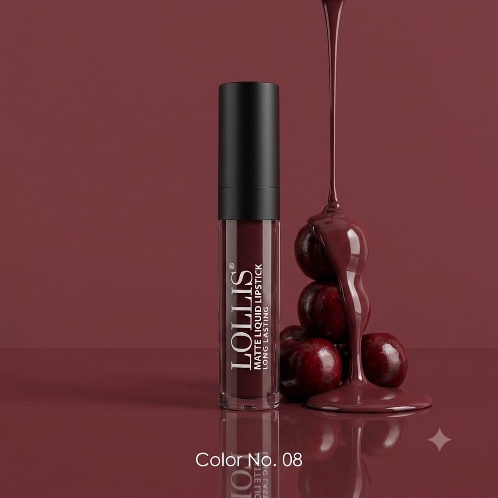 Lolis matte liquid lip gloss