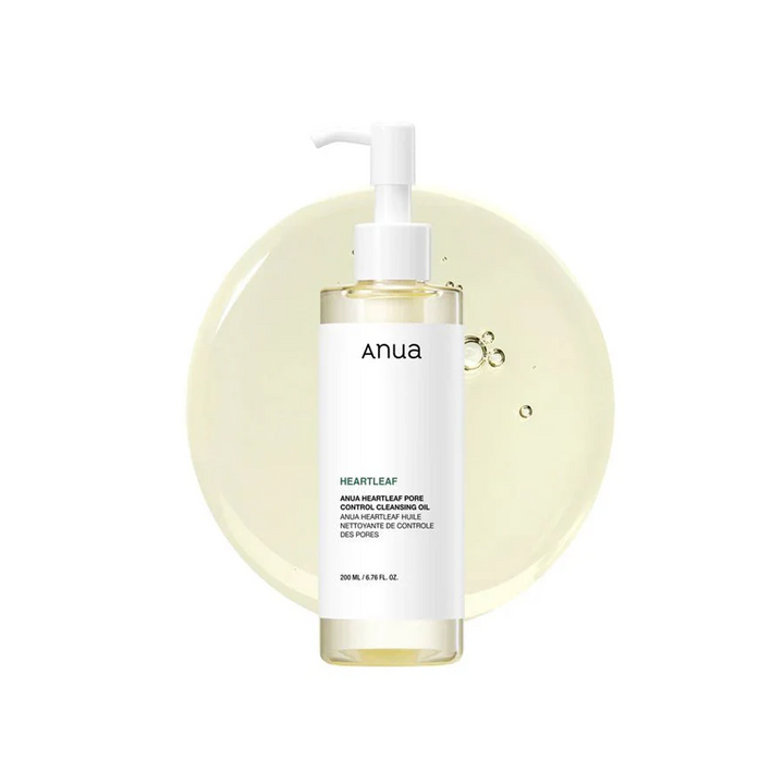 Anua - Heartleaf Pore Control Cleansing Oil - 200ml