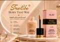 True Ebe Born That Way Perfect Coverage Foundation.