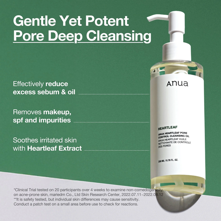 Anua - Heartleaf Pore Control Cleansing Oil - 200ml