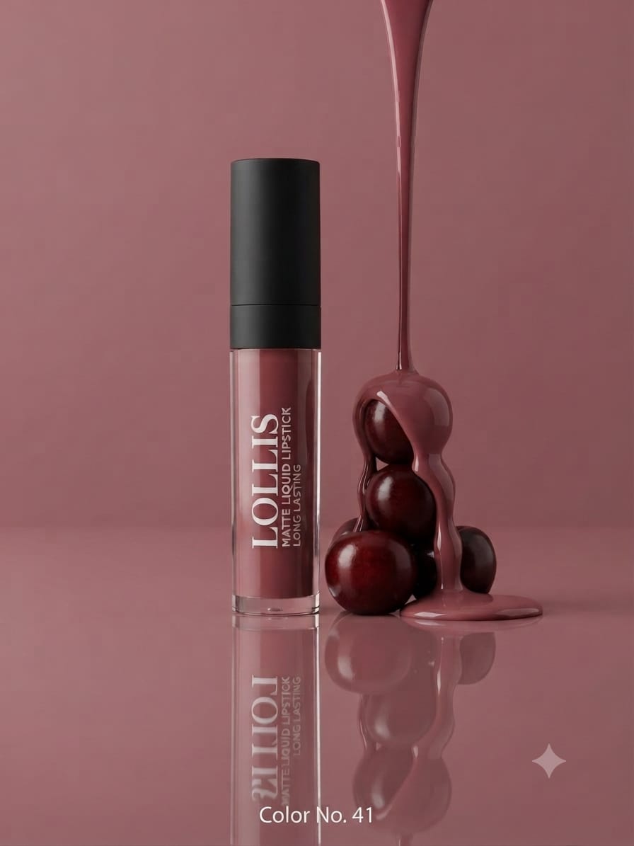 Lolis matte liquid lip gloss