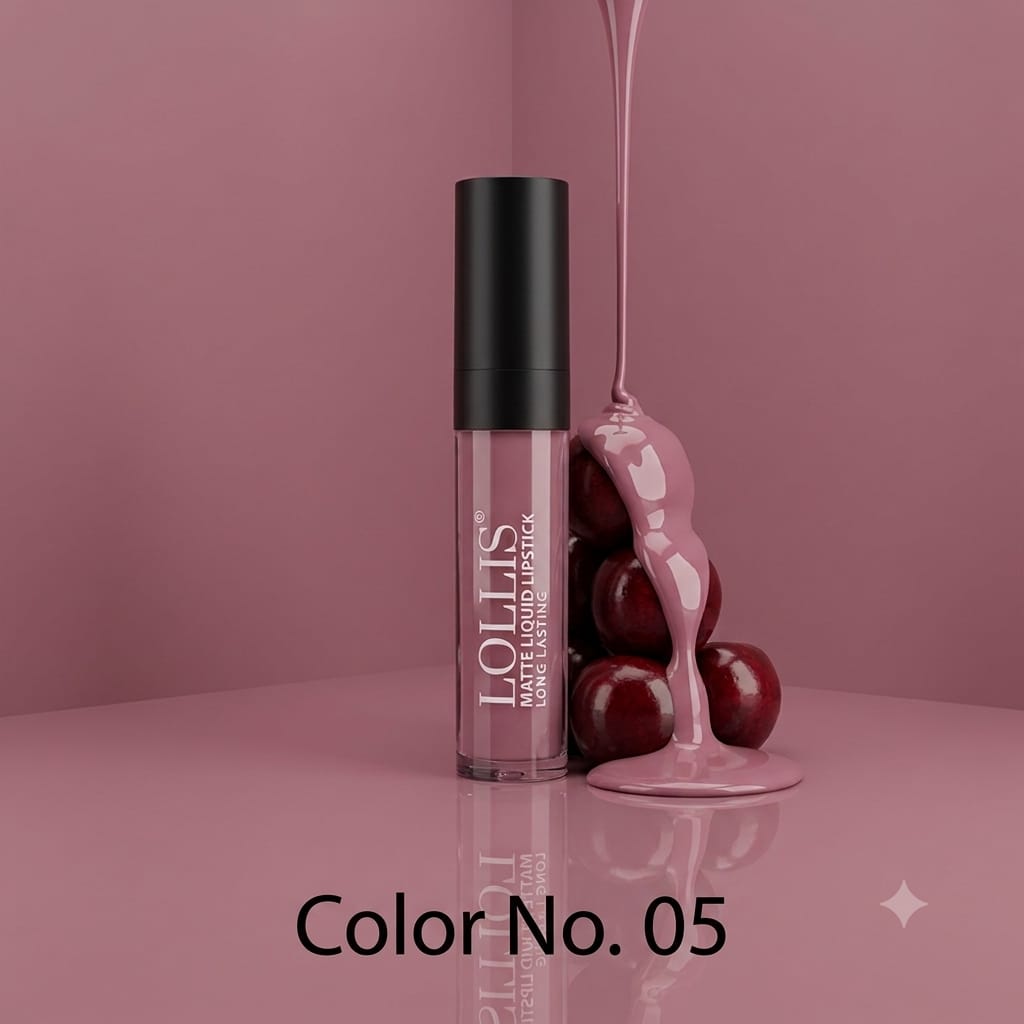 Lolis matte liquid lip gloss