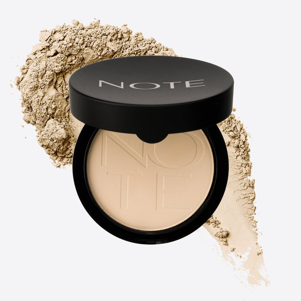 Note luminous silk compact powder