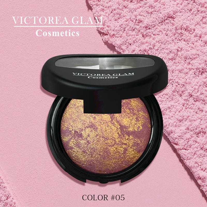 Victoria glam backed and Teracota blusher