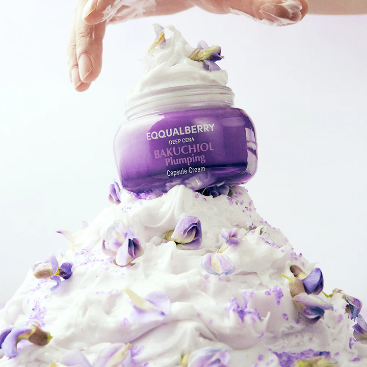 EQQUALBERRY Bakuchiol Plumping Capsule Cream - 50ml