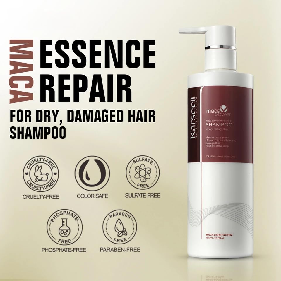 Karseel hair care set