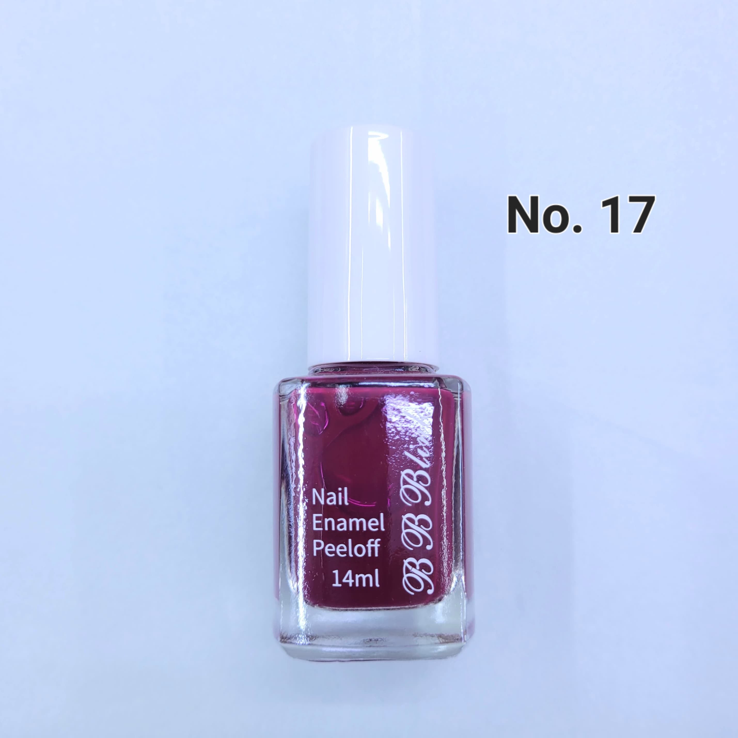 Peel off nail polish