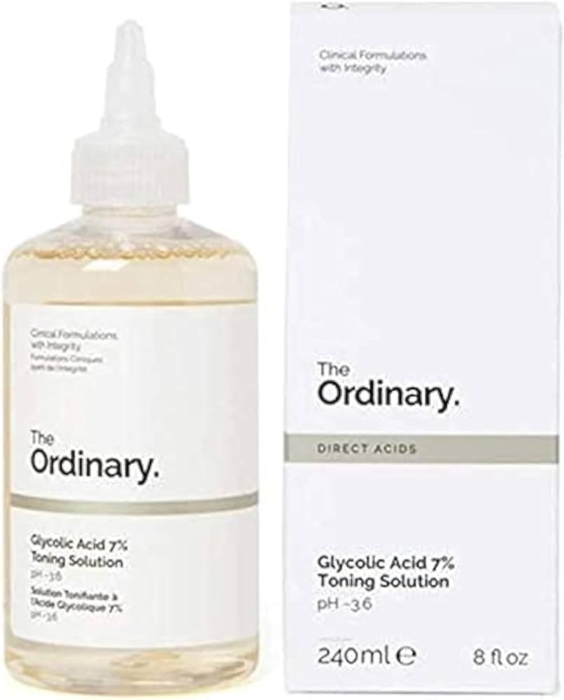 The Ordinary Glycolic Acid 7% Toning Solution (240 ml)