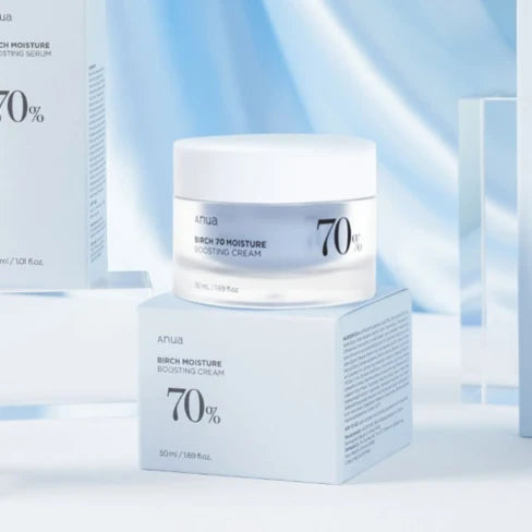 Anua Birch 70 Moisture Boosting Cream - 50ml
