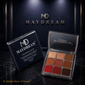 Maydream 9 colour pocket eyeshadow Platte
