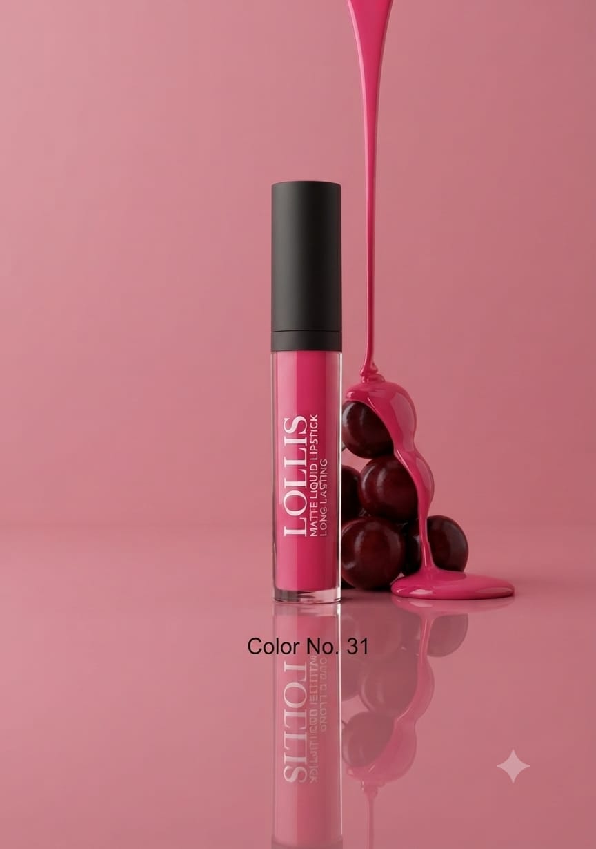 Lolis matte liquid lip gloss