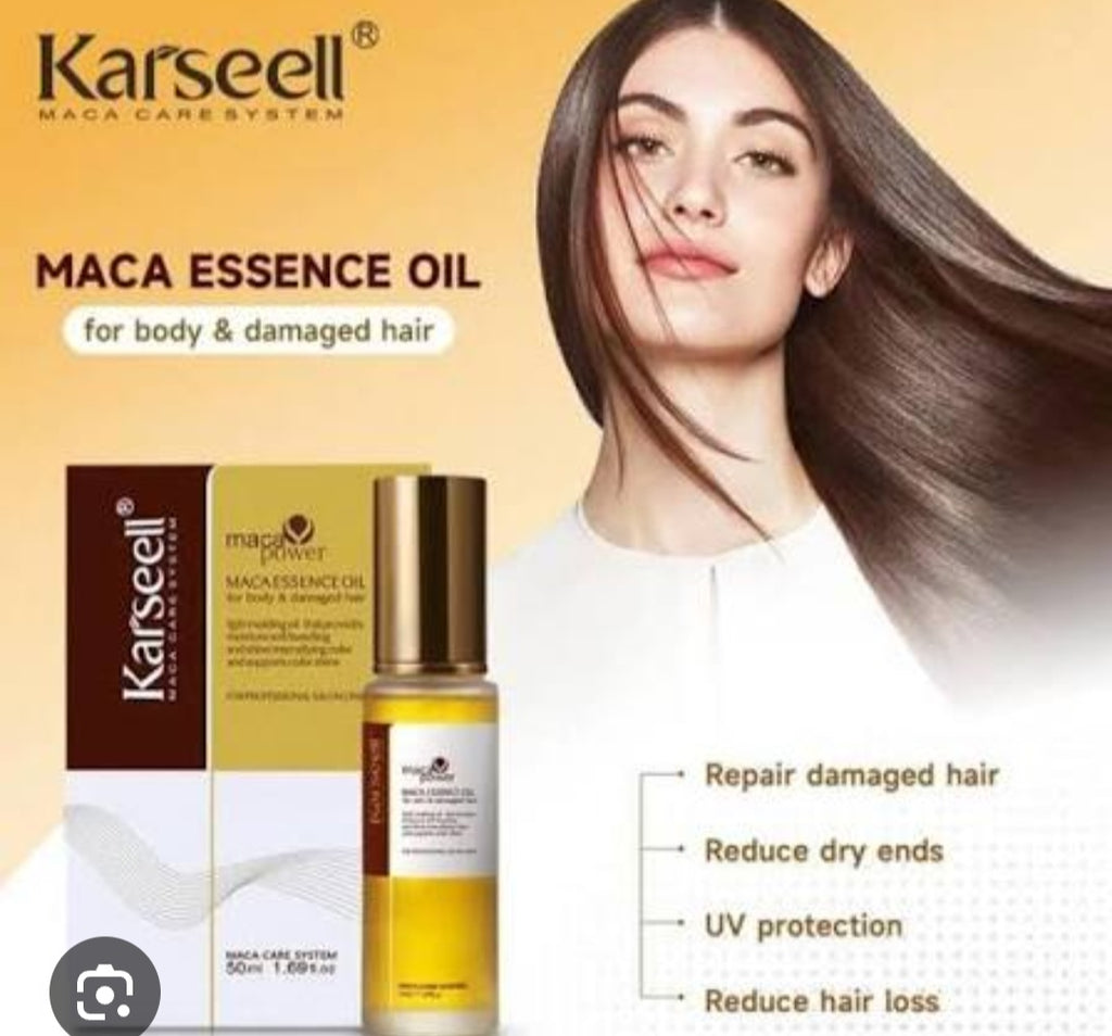 Karseel essance hair oil
