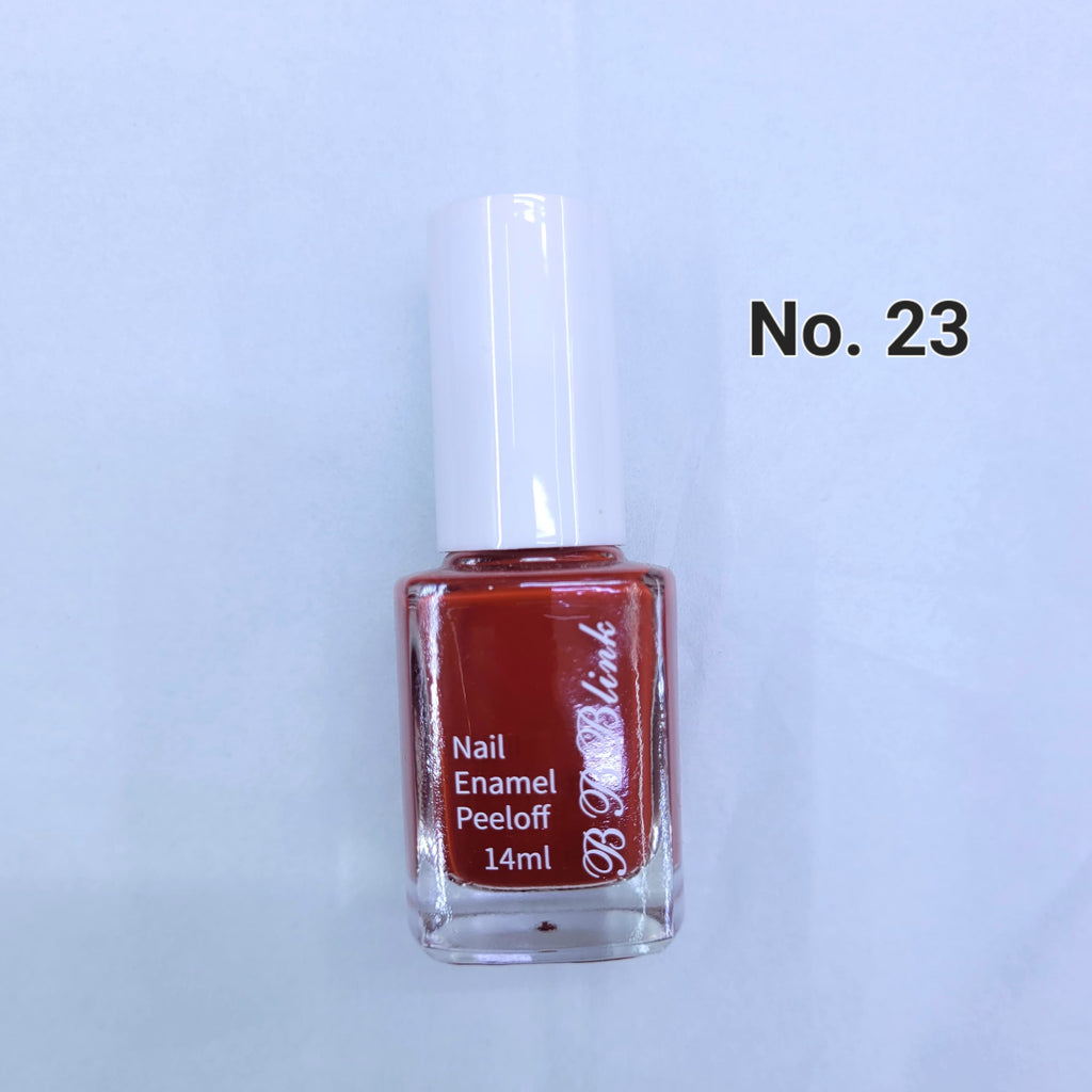 Peel off nail polish