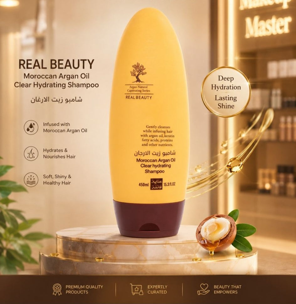 Real beauty Moroccan argan oil 450 ml