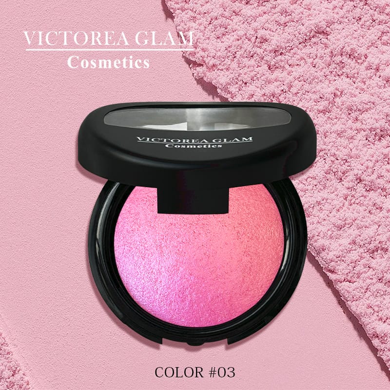 Victoria glam backed and Teracota blusher