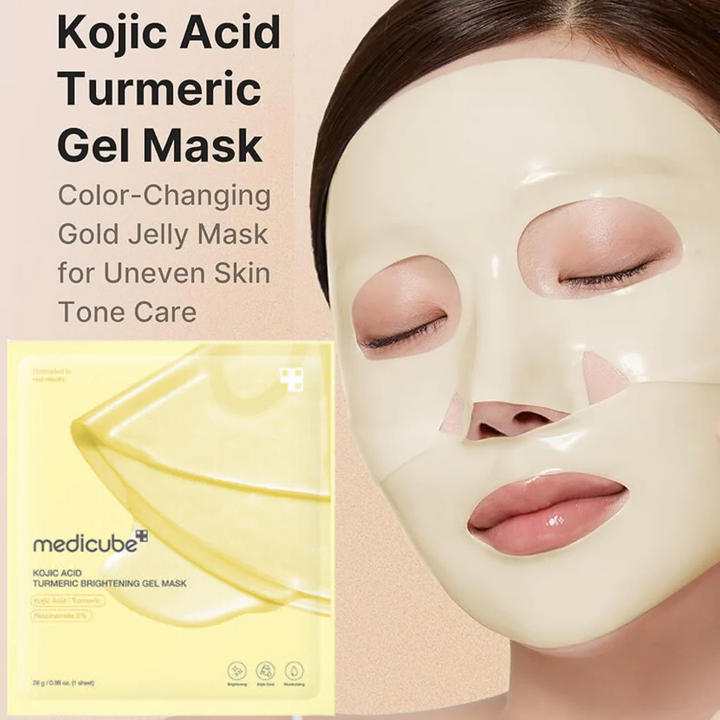 Medicube Kojic Acid Turmeric Brightening Gel Mask - 28g