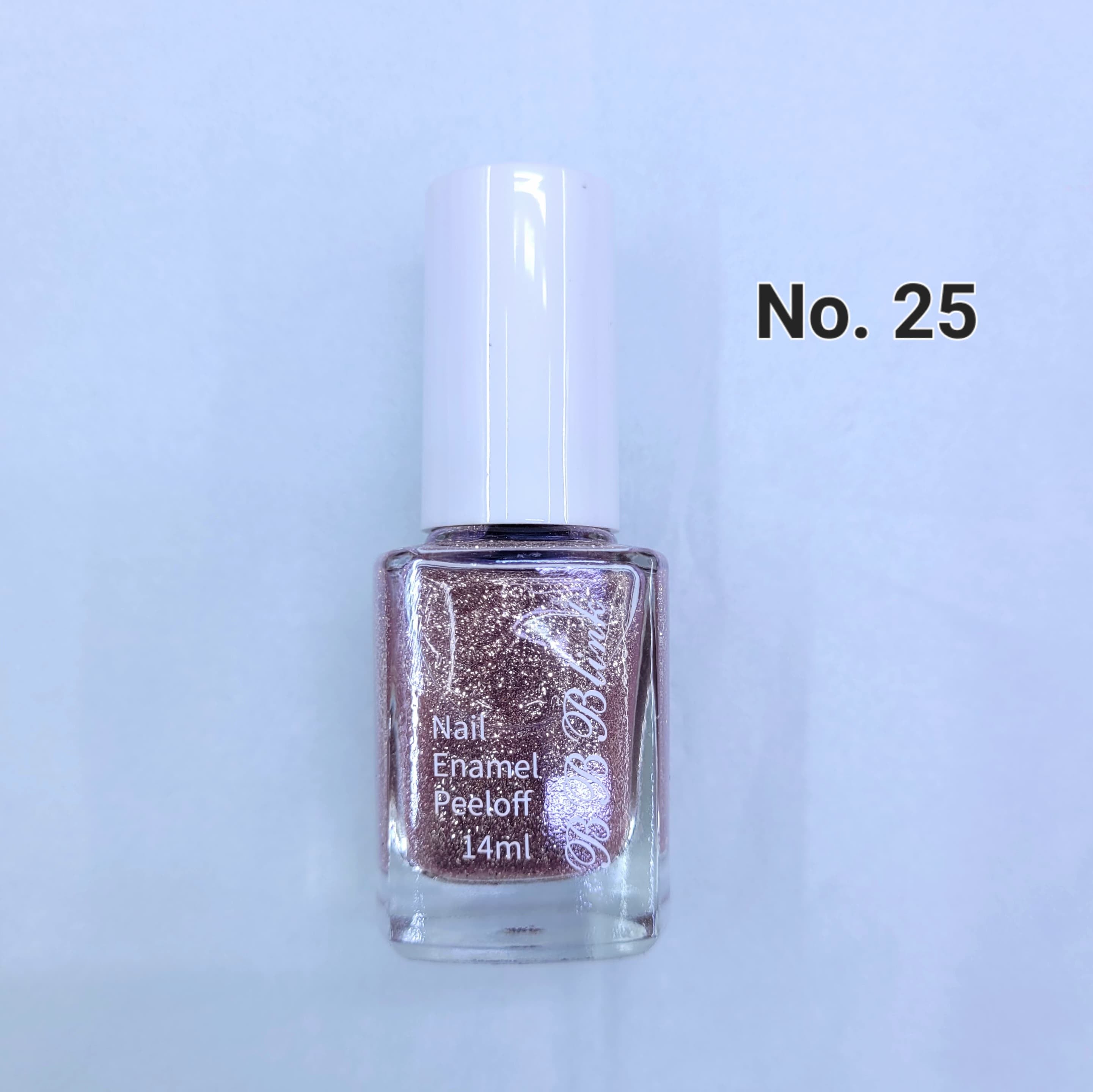 Peel off nail polish