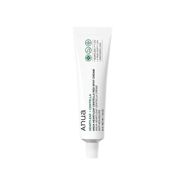 Anua Heartleaf + Centella Red Spot Cream - 30g