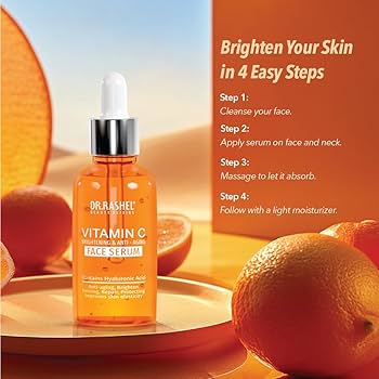 Dr. Rashel Vitamin C Brightening & Anti-Aging Face Serum
