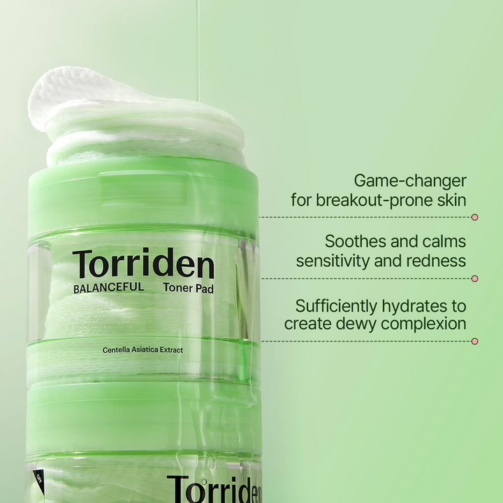 Torriden Balanceful Toner Pad 80 Sheets