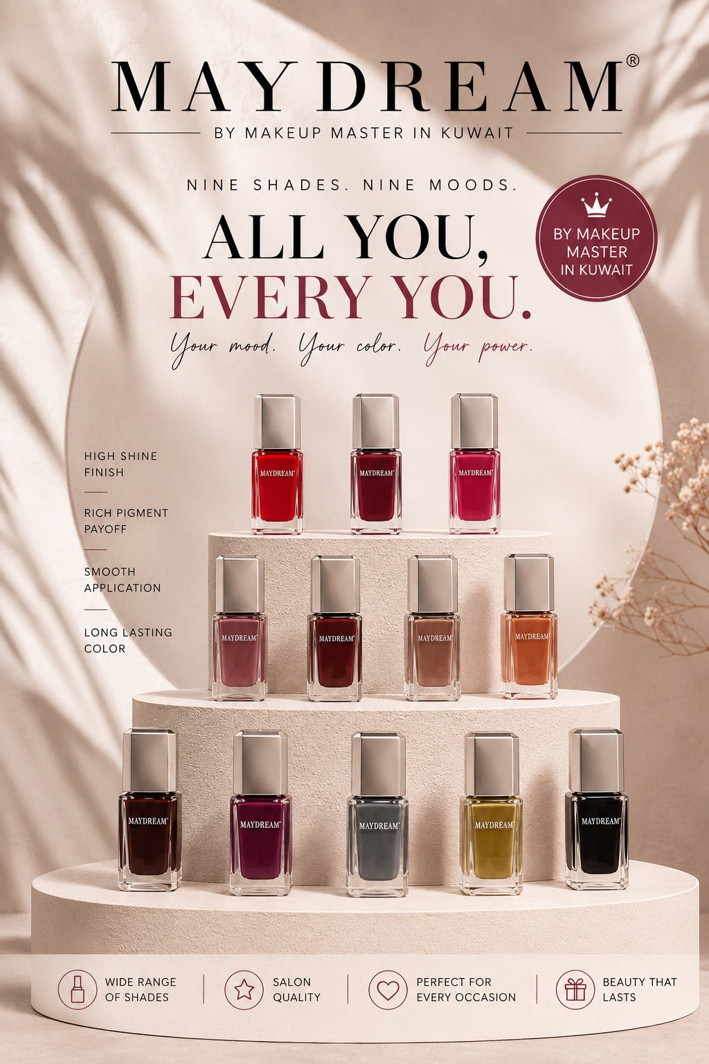 May dream nail polish
