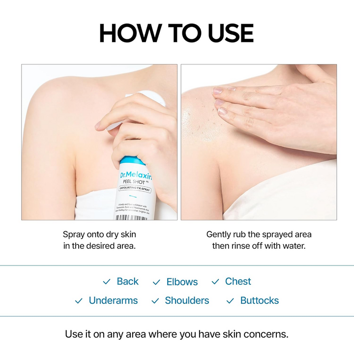 Dr.Melaxin Peel Shot Exfoliating TX-Spray Tranexamic Acid Niacinamide - 200ml