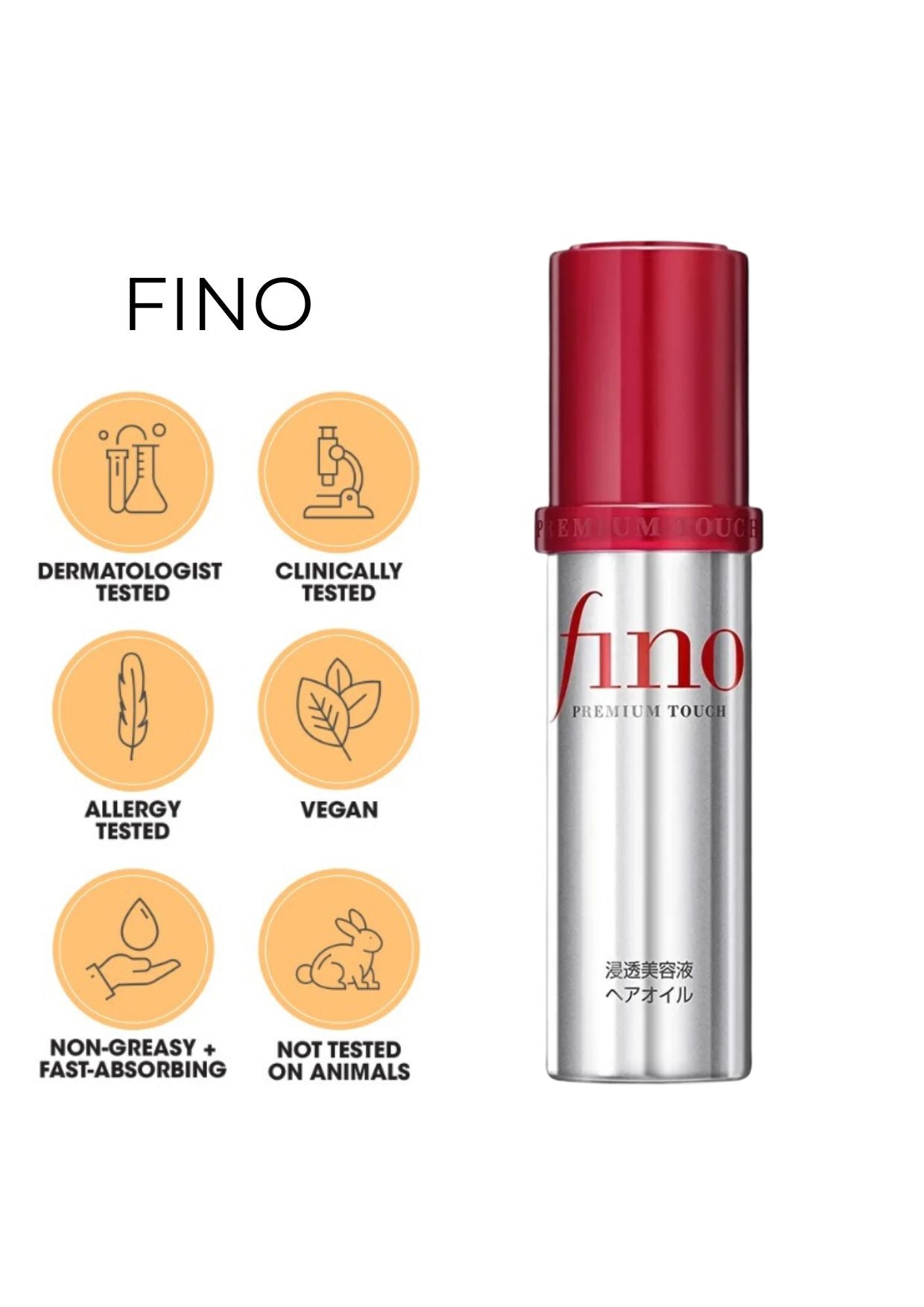 Fino hair oil