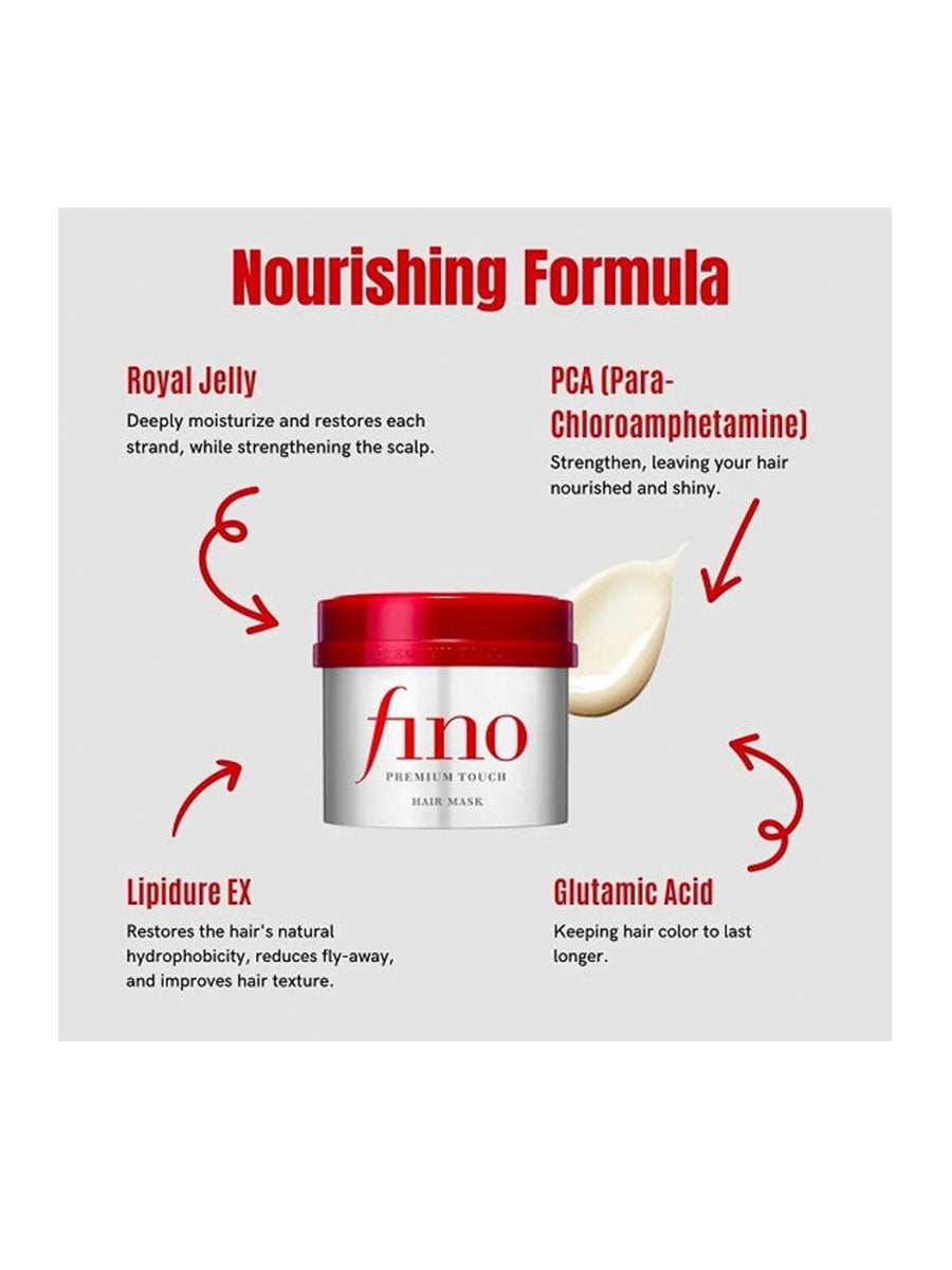 Fino hair mask