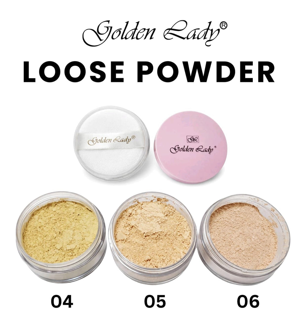 Golden lady loose powder