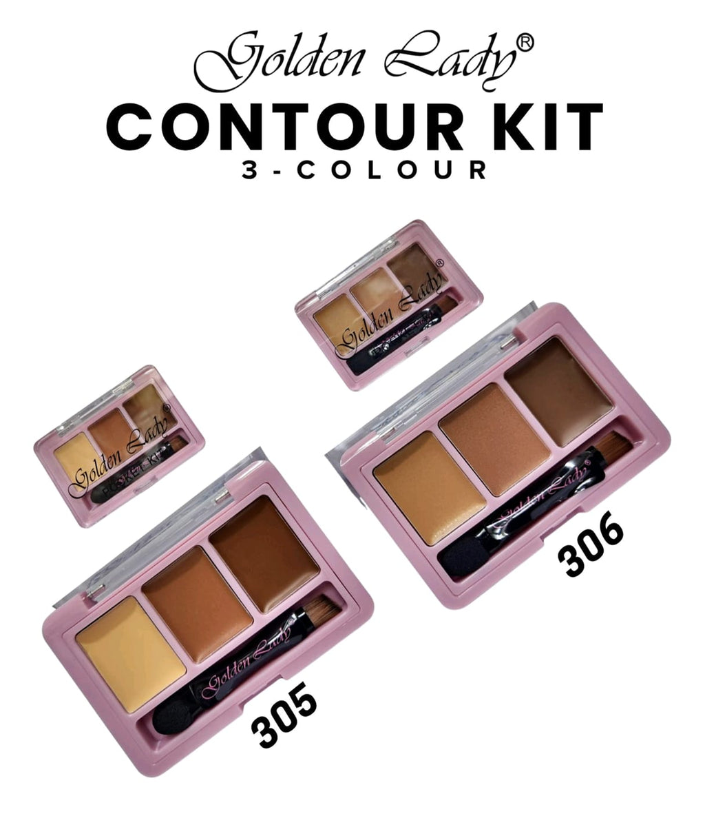 Golden lady contour