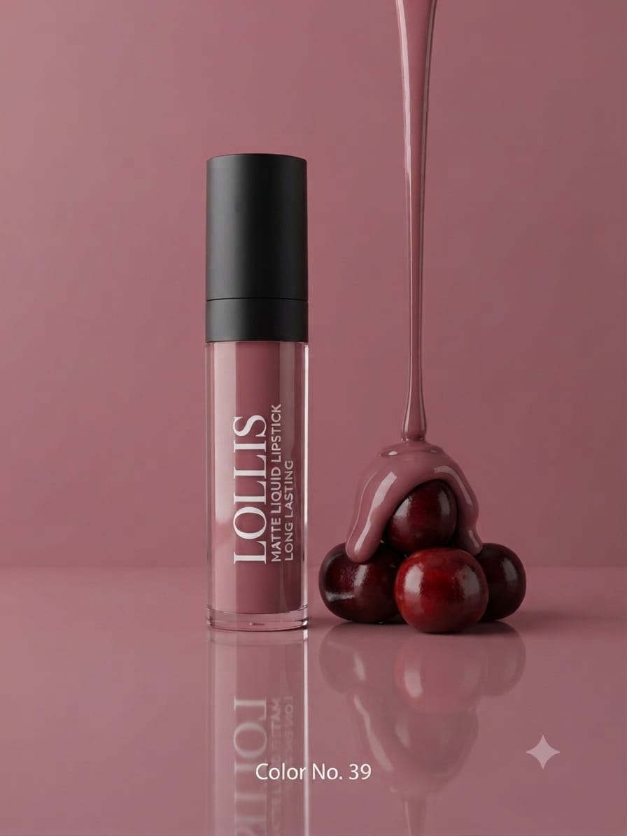 Lolis matte liquid lip gloss