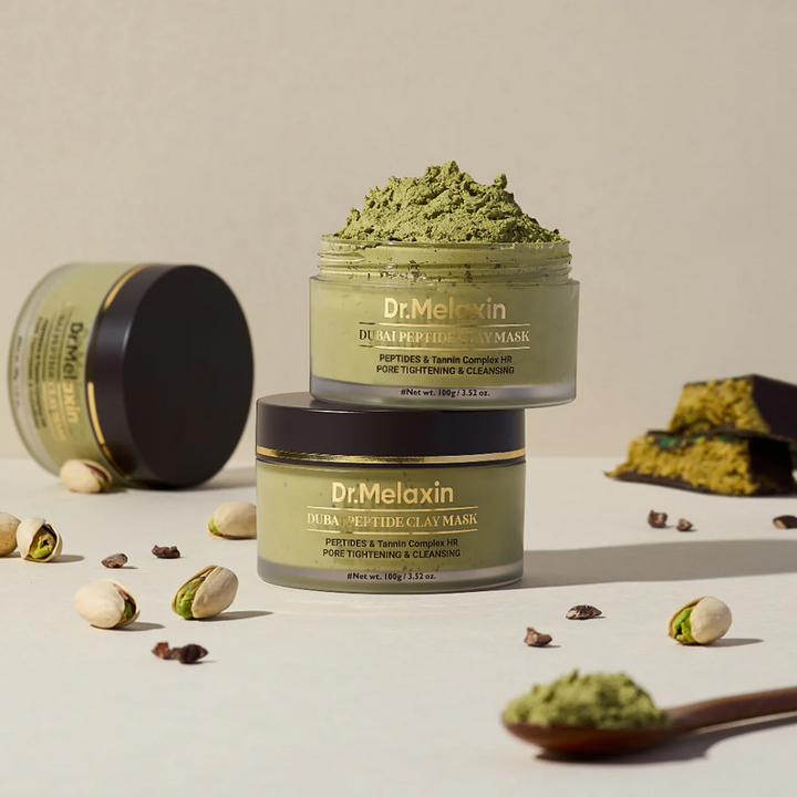 Dr.Melaxin Dubai Peptide Clay Mask - 100g