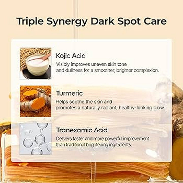 Dr.Melaxin TX-Kojic Acid Turmeric Toner Pad - 190ml (70 pads)