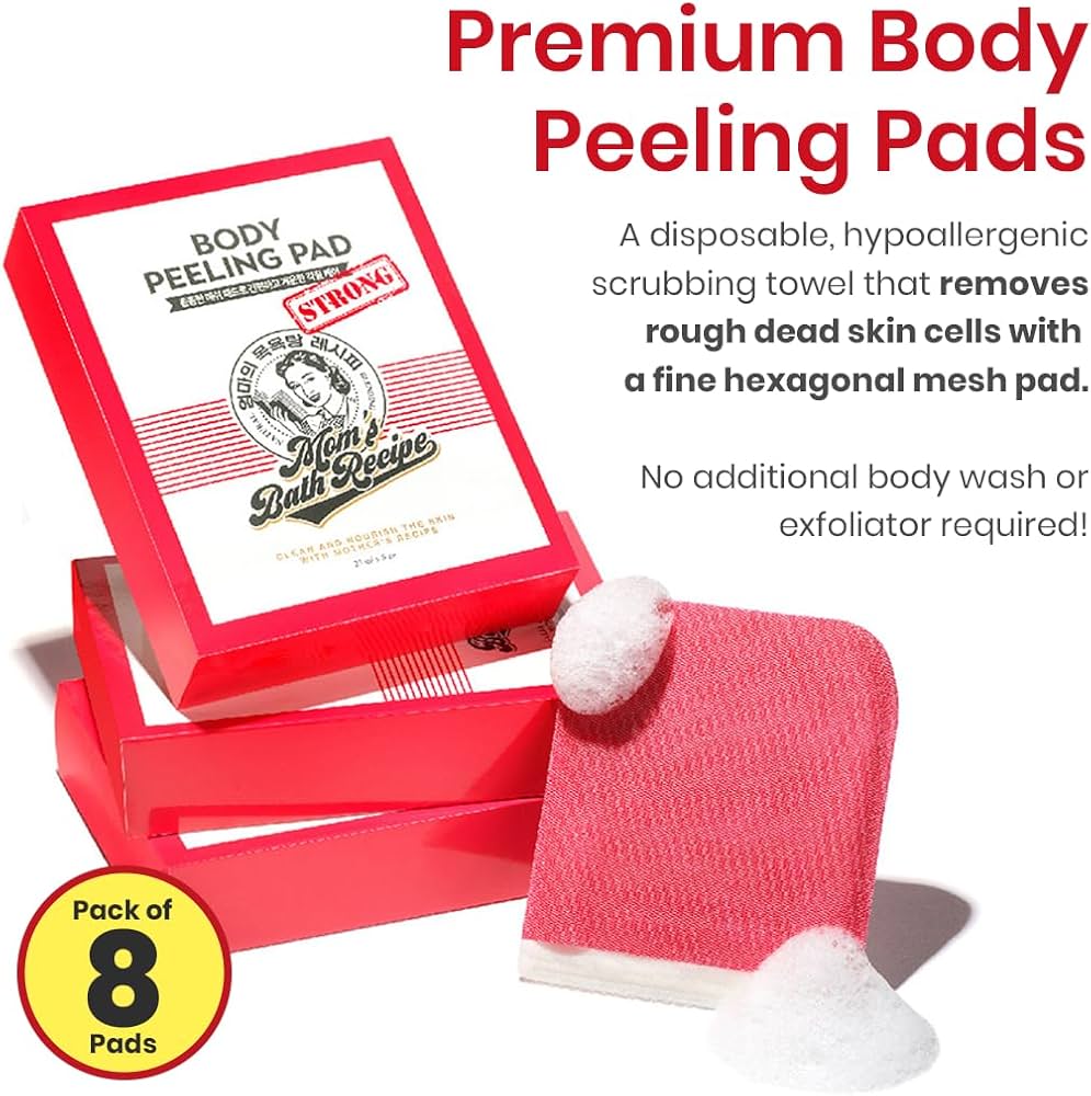 Mom's Bath Recipe Body Peeling Pad Strong - 25ml