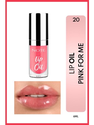 Note lip oil