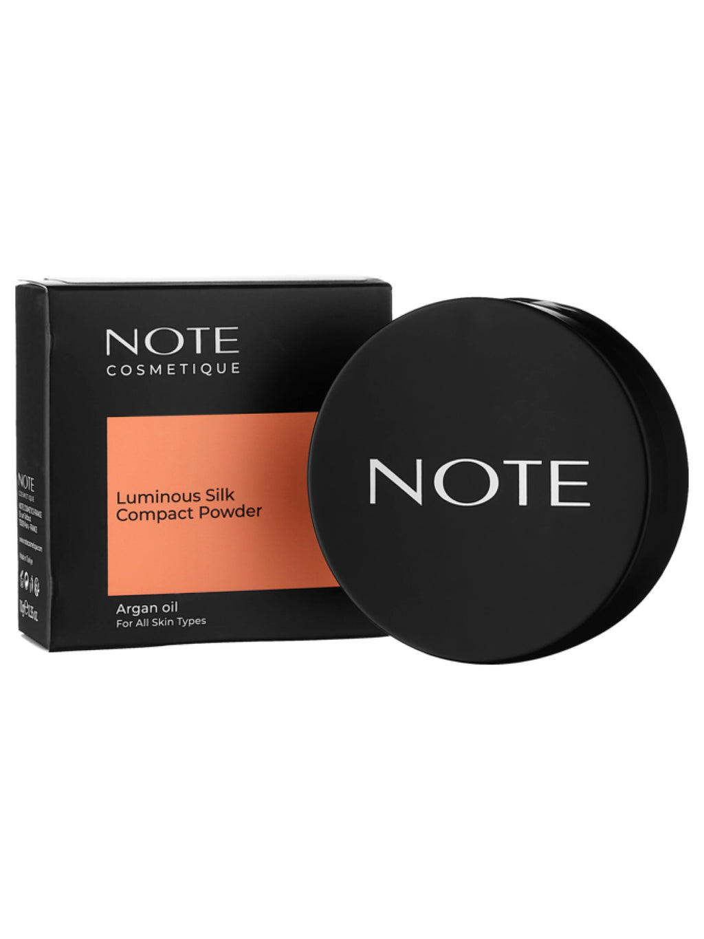 Note luminous silk compact powder