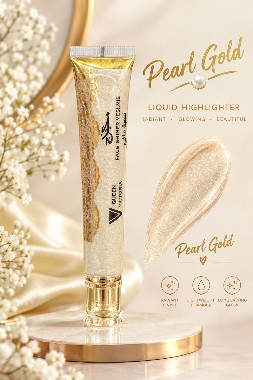 Queen Victoria liquid highlighter