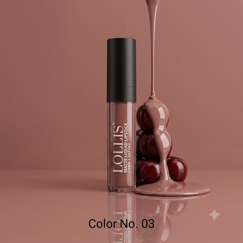 Lolis matte liquid lip gloss