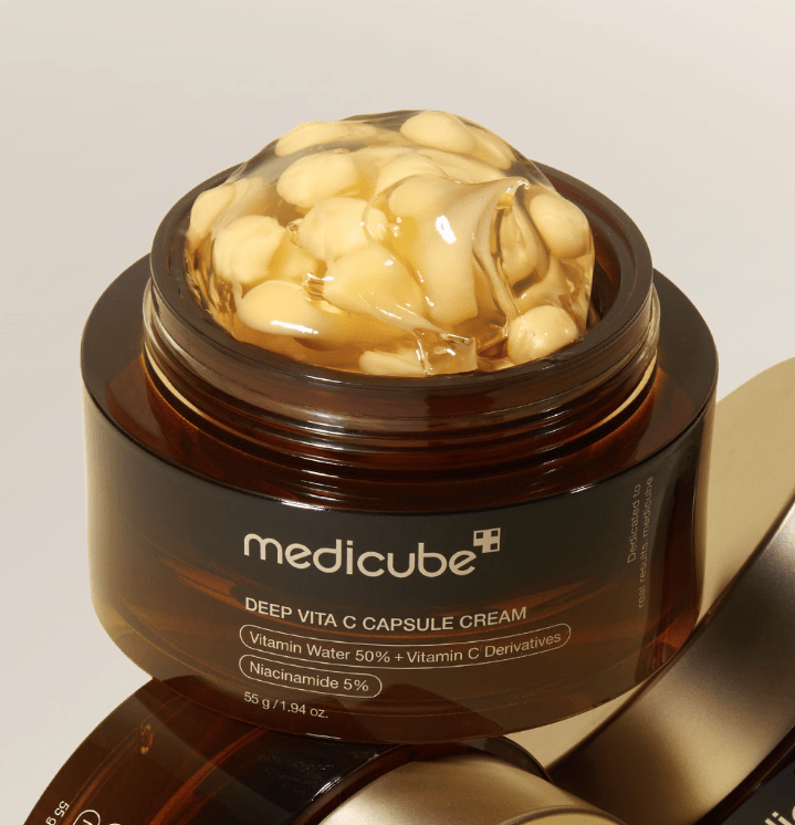Medicube deep vita c capsule cream
