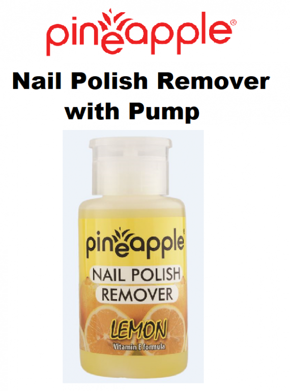 Nail polish remover