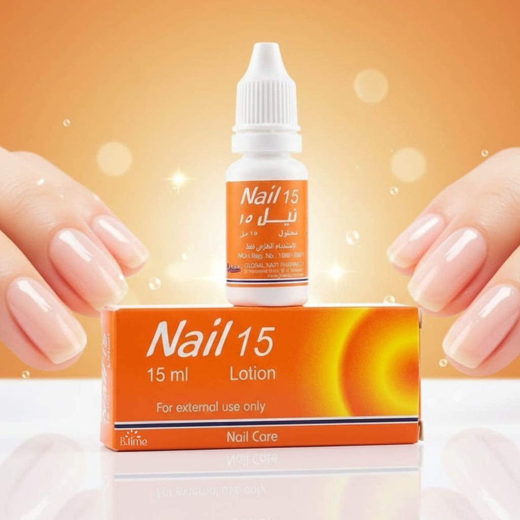 Nail 15 Lotion For Nail Care - 15 ml