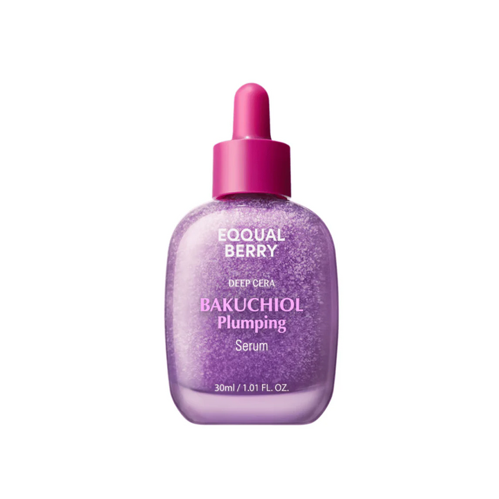 EQQUALBERRY Deep Cera Bakuchiol Plumping Serum -30ml
