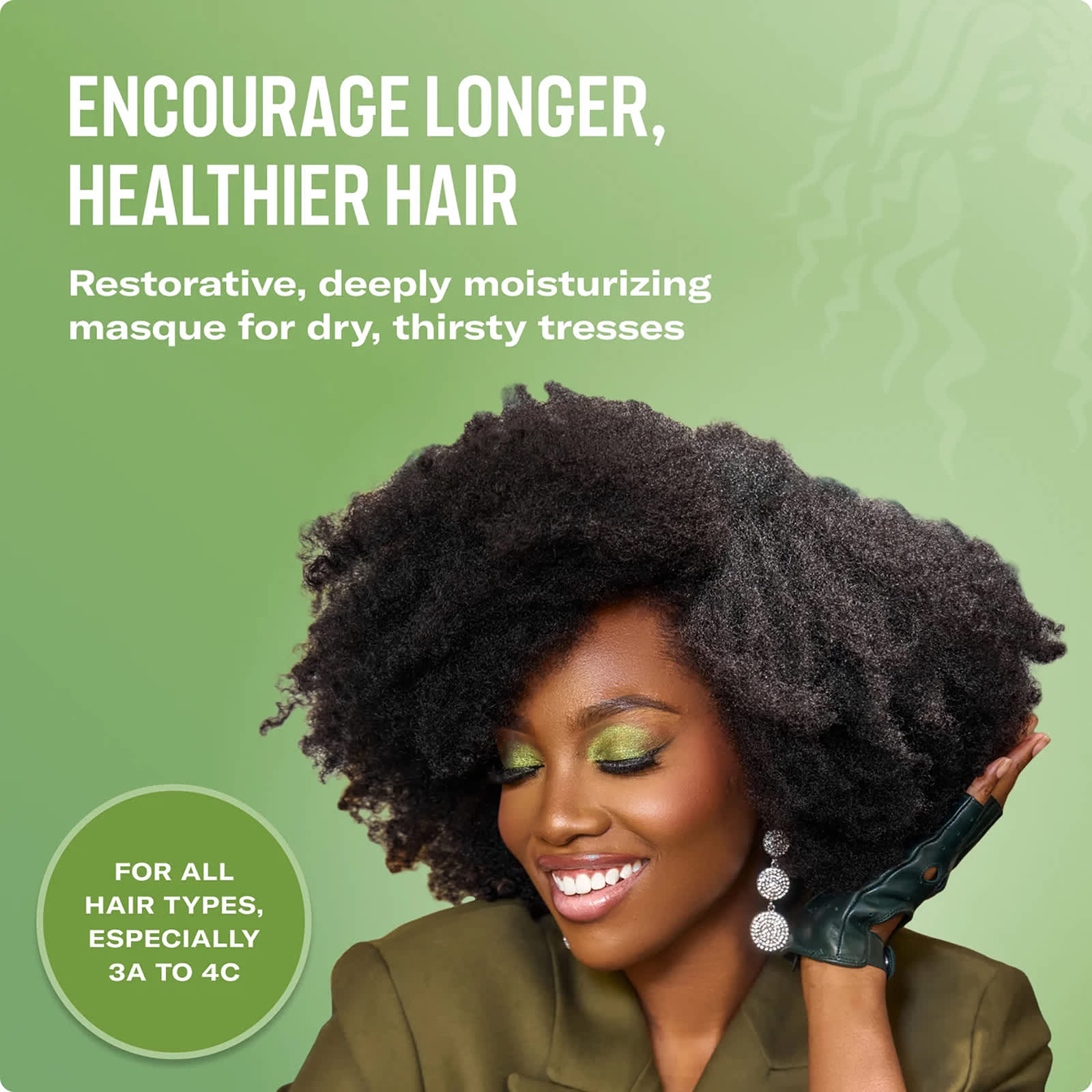 Mille rosemary hair strengthening mask