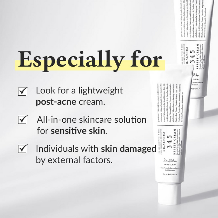 Dr. Althea - 345 relief cream 50ml